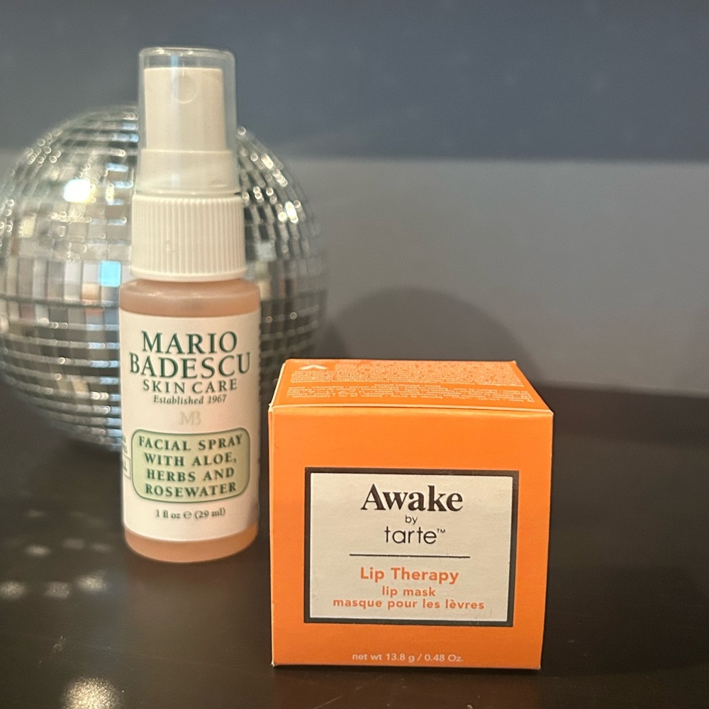 Tarte & Mario Badescu